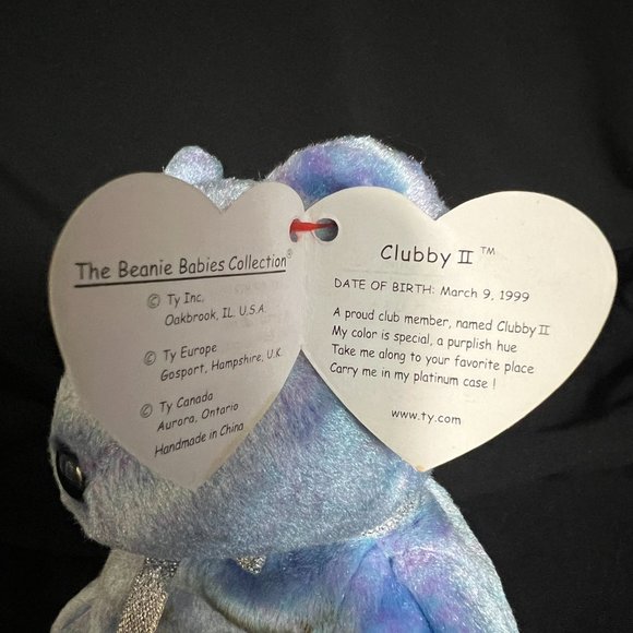 Clubby II Bear - Picture 2 of 2